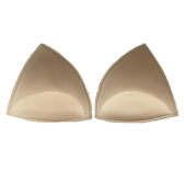 Háromszögletű mellemelős mellkosár - NUDE (test színü)